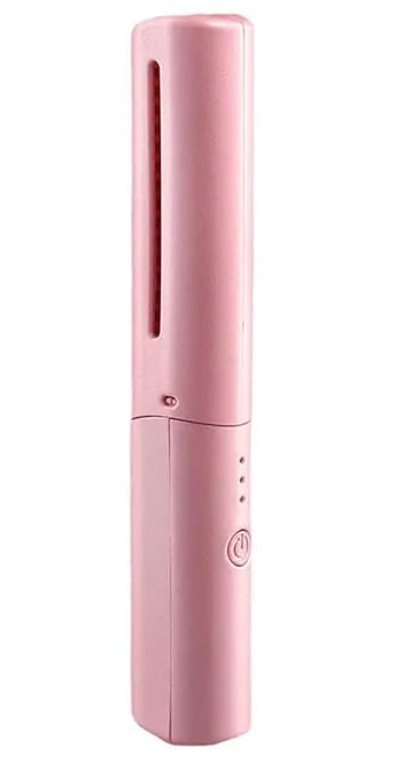 Rechargeable Mini Hair Straightener & Hot Comb